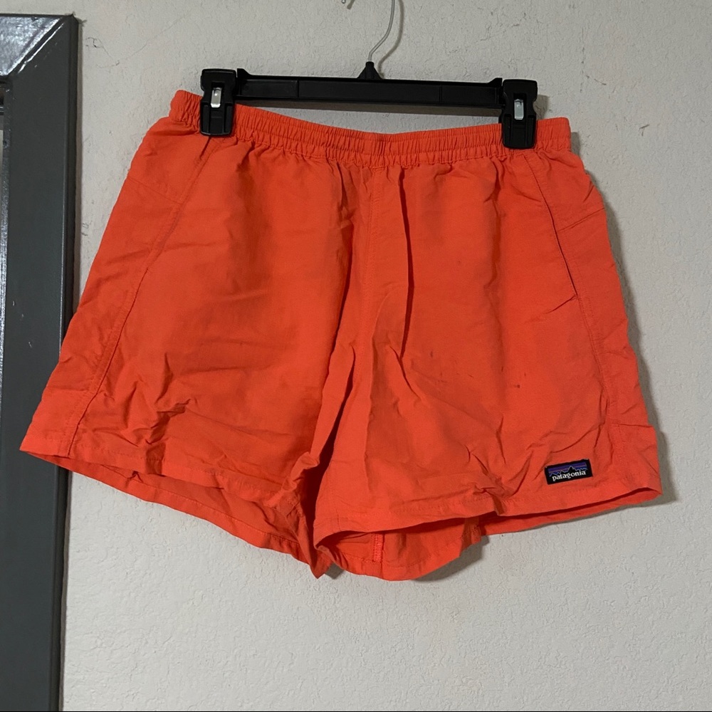 Coral Patagonia baggies size medium